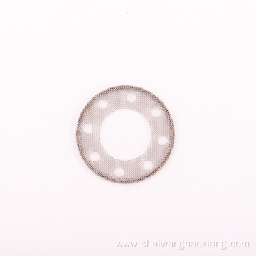 Stainless Steel Wire Mesh Filter Disc